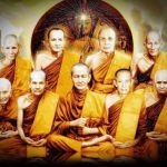 Thailand Master Monks