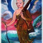 Pra Sivali - Thai Buddhist Art from Ajarn Khamang Saeng Apidej