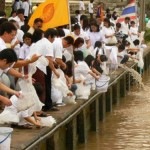 Thai Buddhist Kata for Freeing Animals to Make Merit