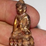 Pra Kring Buddha Image in Nine Sacred Metals- Luang Por Song