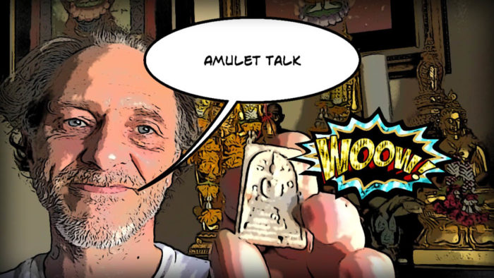 Amulet Talk with Ajarn Spencer Littlewood